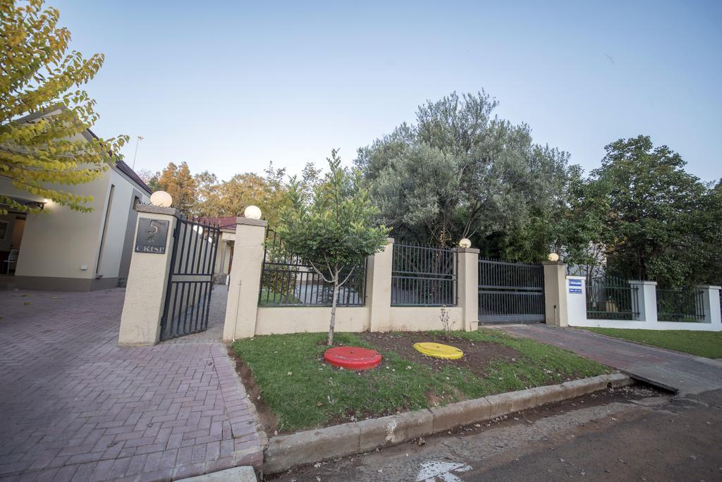 Crisp Guest Rooms Bloemfontein Exteriér fotografie